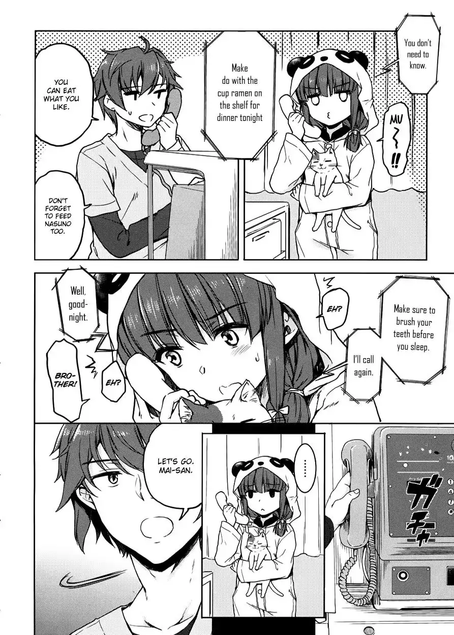 Seishun Buta Yarou wa Bunny Girl Senpai no Yume o Minai Chapter 15 10